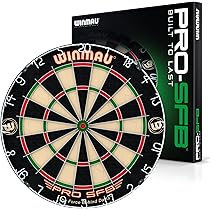 Amazon.co.jp: Winmau Pro SFB Bristle Dartboard : ホビー